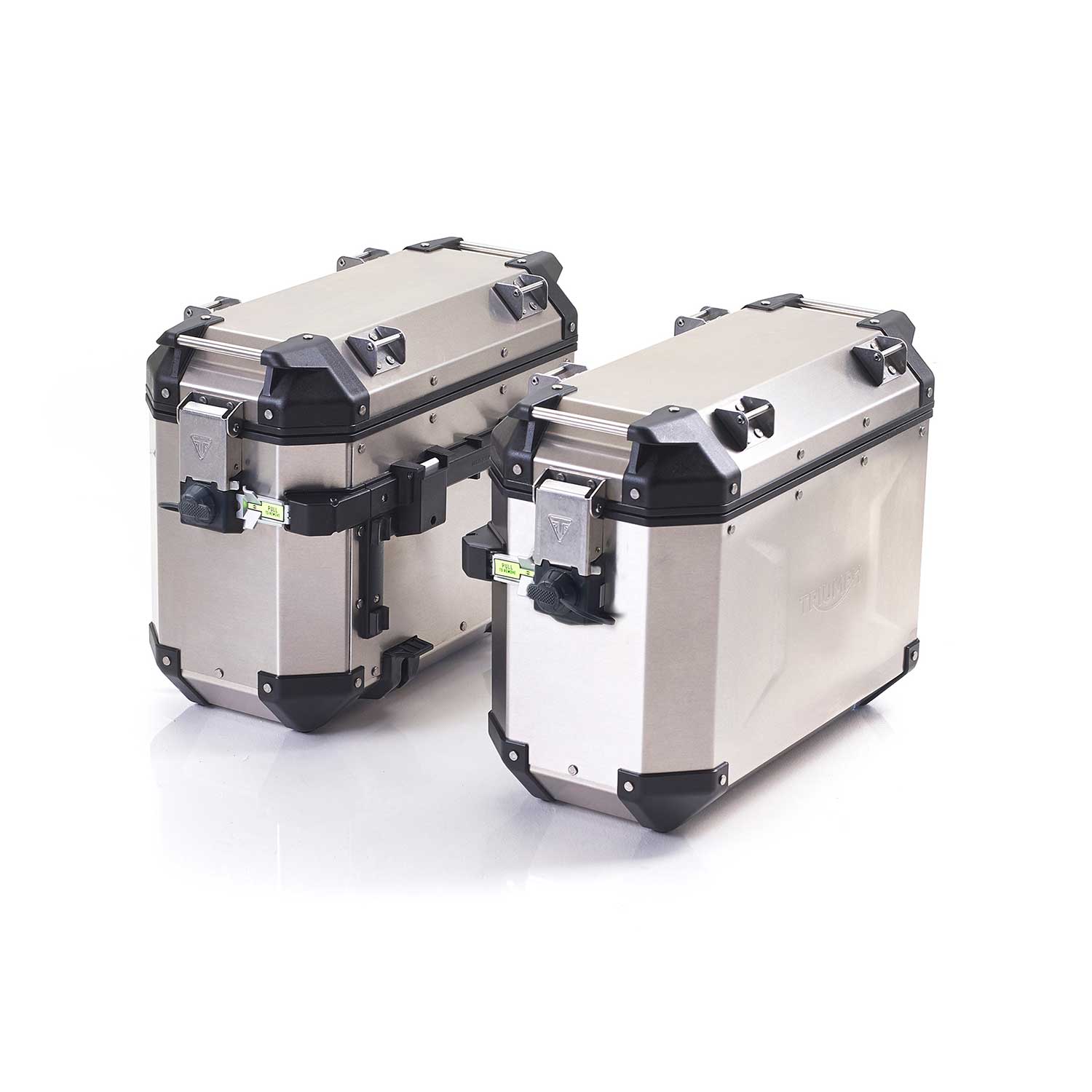 Motorcycle panniers aluminium deals